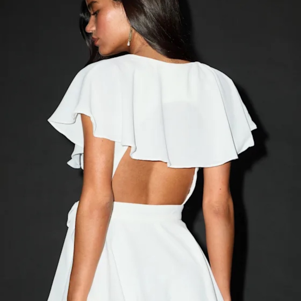 White romper lulus - Picture 2 of 2